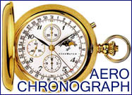 Aero Chronograph　クロノグラフ 懐中時計