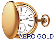 Aero Gold　金無垢モデル 懐中時計
