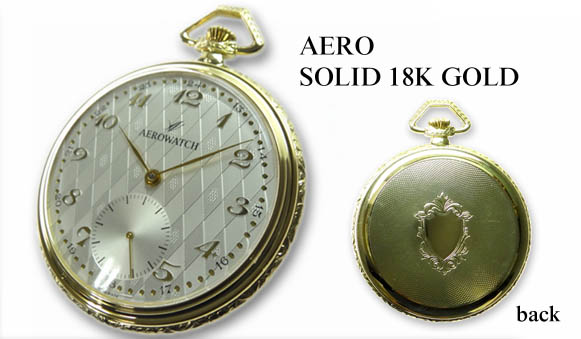 50760j805a エアロ/AERO懐中時計