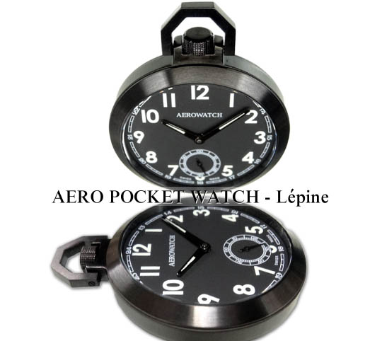 50818NO01 AERO/エアロ懐中時計イメージ-2　