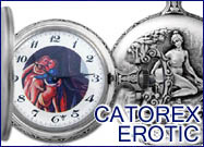 CATOREX Erotic/カトレックス エロティック懐中時計