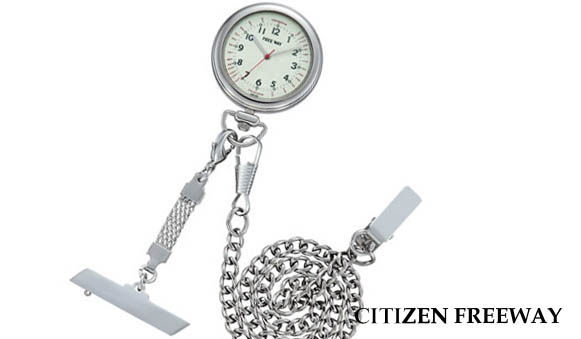 AA96-0004 シチズンフリーウェイ/CITIZEN_FREEWAY ナースウォッチ パルスメーター付き イメージ