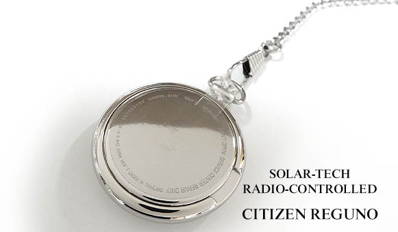 V`YOm\[[ebNW | CITIZEN REGUNO SOLAR TECH CASE BACK