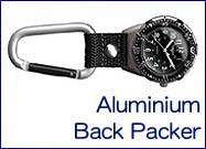 DAKOTA/ダコタ時計 Aluminium BackPacker | アルミニウムバックパッカー