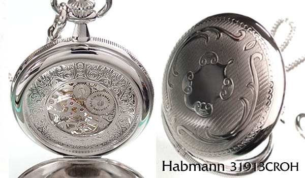 31913CROH-1 ハッフマン/Habmann懐中時計