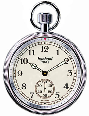 850_3960_80 HANHART/ハンハルト懐中時計イメージ