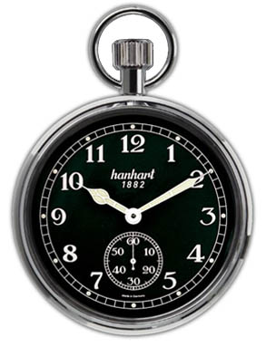 850-4001-90 HANHART/ハンハルト懐中時計イメージ