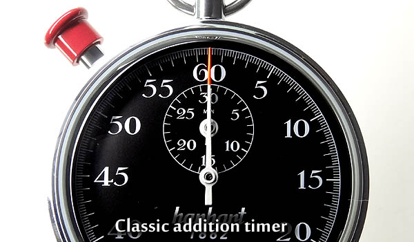 Classic addition timer 125-4001-90-1 HANHART/nng(nn[g)XgbvEHb`C[W