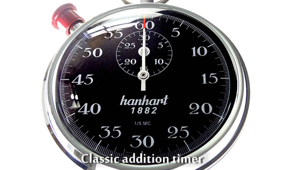 Classic addition timer 125-4001-90-2 HANHART/nng(nn[g)XgbvEHb`C[W