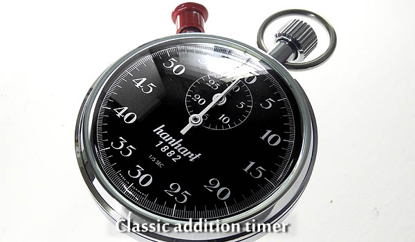 Classic addition timer 125-4001-90-3 HANHART/nng(nn[g)XgbvEHb`C[W