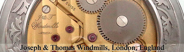 J & T Windmills/ジョセフ＆トーマス ウインドミルズ 懐中時計-img4