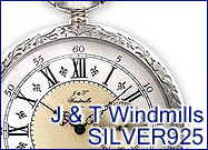 WAAG Silver925/ワーグ銀無垢懐中時計