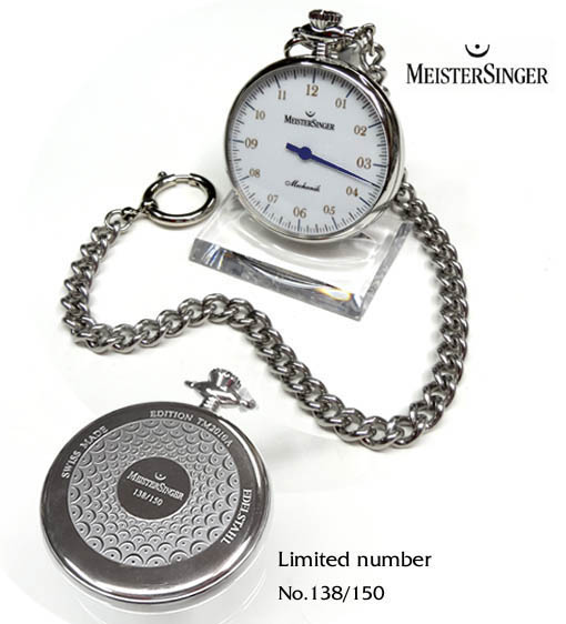 MEISTER SINGER/マイスタージンガー懐中時計 チェーン・スタンド・裏側img