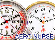 AERO NURSE WATCH/GAi[XEHb`