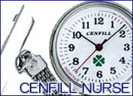 CENFILL NURSE WATCH/ZtBi[XEHb`