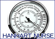 HANHART NURSE WATCH/nng(nn[g)i[XEHb`