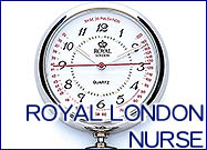 ROYAL LONDON NURSE WATCH/Chi[XEHb`