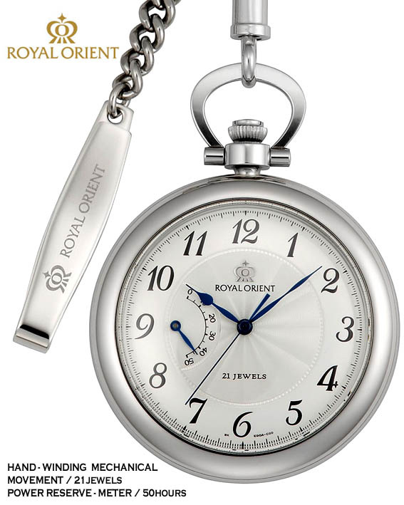 ♧ORIENT STAR ROYAL オリエントスターロイヤル懐中時計-