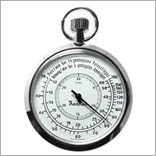 HANHART/ハンハルトナースウォッチ|機械式手巻き・目盛り数字