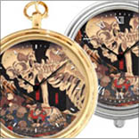 ART WATCH COLLECTION/アートウォッチコレクション歌川国芳|クォーツ・ローマ数字