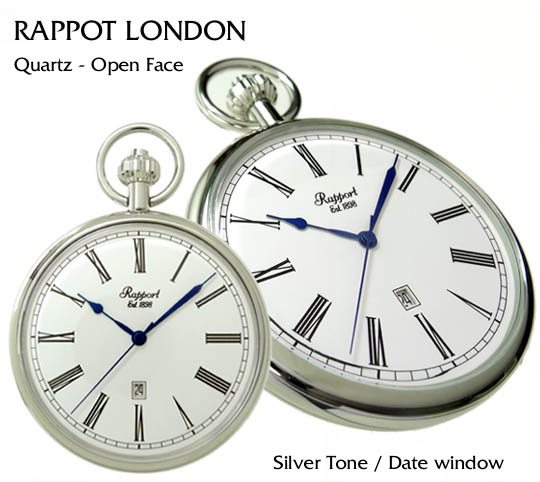 RAPPORT LONDON/ラポートロンドン懐中時計　商品番号：PW73