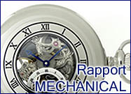 ラポート/Rapport 懐中時計　機械式手巻き