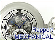 ラポート/Rapport 懐中時計 機械式手巻き