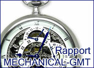ラポート/Rapport 懐中時計 GMT