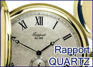 ラポート/Rapport 懐中時計 クォーツ