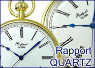 ラポート/Rapport 懐中時計 クォーツ