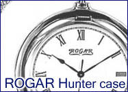 ロガール/rogar_hunter-case ハンターケース懐中時計