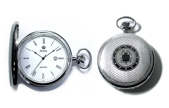 90001-01　ROYAL LONDON/ロイヤルロンドン懐中時計イメージ