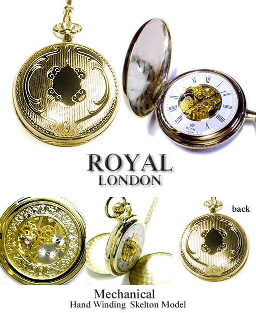 02800676 ROYAL LONDON/ロイヤルロンドン懐中時計イメージ