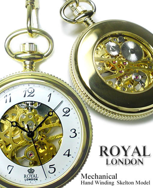 ROYAL LONDON(ロイヤルロンドン) クォーツ(電池式)懐中時計 90015-02
