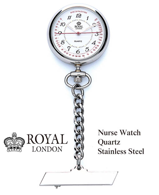 21019-01 ROYAL LONDON/ロイヤルロンドン ナースウォッチ/NurseWatch 懐中時計イメージ