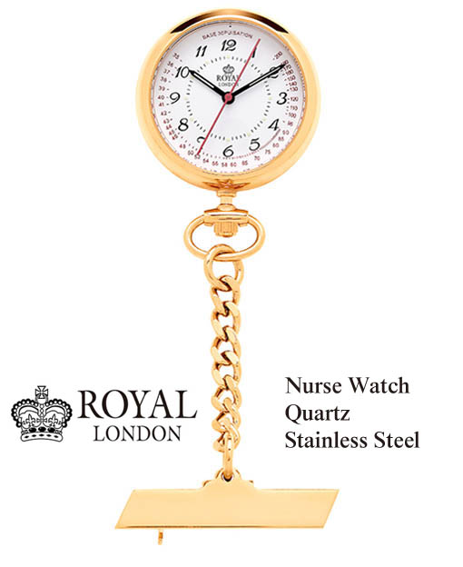 21019-02　ROYAL LONDON/ロイヤルロンドン ナースウォッチ/NurseWatch 懐中時計イメージ