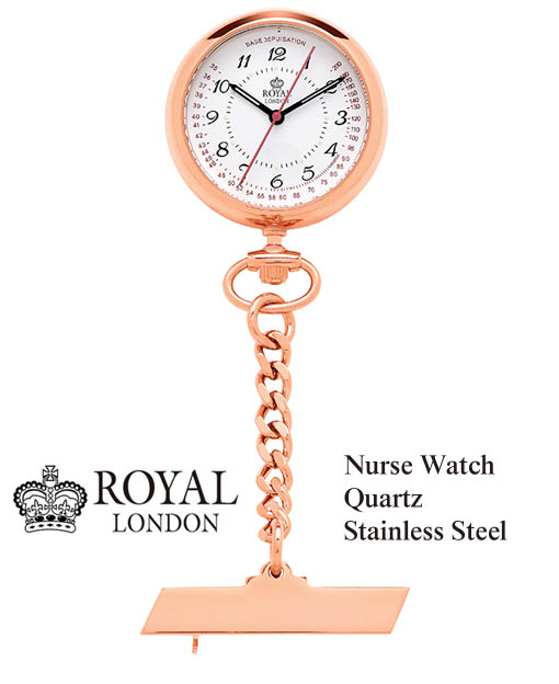 21019-03　　ROYAL LONDON/ロイヤルロンドン ナースウォッチ/NurseWatch 懐中時計イメージ