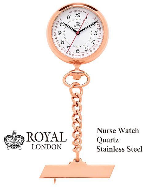 21019-03 ROYAL LONDON/ロイヤルロンドン ナースウォッチ/NurseWatch 懐中時計イメージ