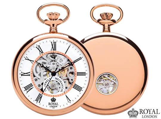 Royal London 懐中時計