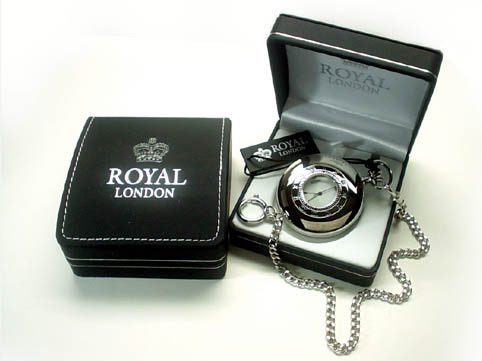 ロイヤルロンドン/ROYAL LONDON懐中時計 BOX