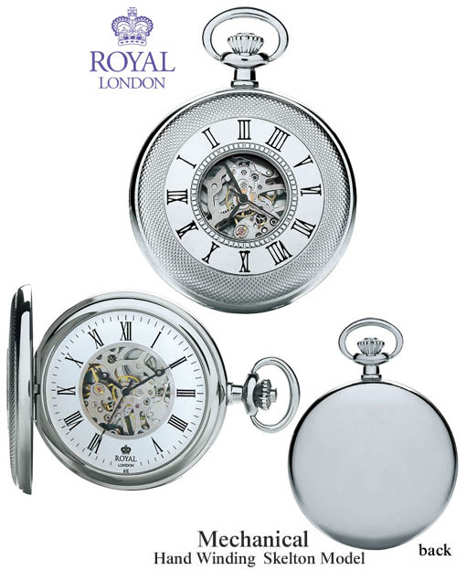 RLPK947WH ROYAL LONDON/ロイヤルロンドン懐中時計イメージ