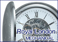 ROYAL RONDON/ロイヤルロンドン機械式手巻き懐中時計