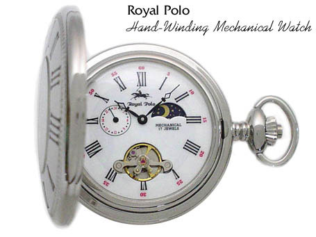 ロイヤルポロ/RoyalPolo 懐中時計　C7676P1