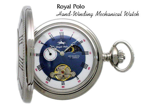 ロイヤルポロ/RoyalPolo 懐中時計　C7676P2
