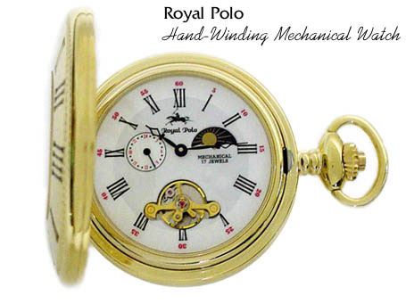 ロイヤルポロ/RoyalPolo 懐中時計　C7676P4