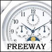 FREEWAY/フリーウェイ懐中時計 クォーツ
