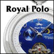 ROYALPOLO/ロイヤルポロ懐中時計｜機械式手巻き イギリスブランド 全12モデルがサン＆ムーン/24時間計付き機械式手巻きムーブメント搭載。スタンドレバー付きタイプは、卓上に立てて使えるすぐれもの懐中時計です。