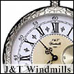 J & T Windmills/ジョセフ＆トーマス ウインドミルズ 懐中時計｜機械式手巻き イギリスブランド