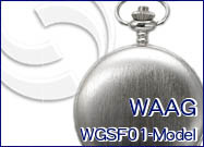 懐中時計ワーグ/WAAG WGSF01model