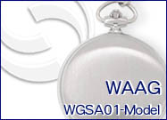 懐中時計ワーグ/WAAG 　WGSF01model